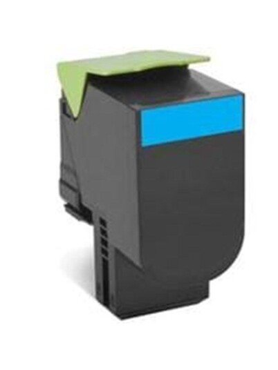 Lexmark 80C2SCE / Return Program Toner - Laser toner Blå Lexmark 80C2SCE / Return Program Toner - Laser toner Blå