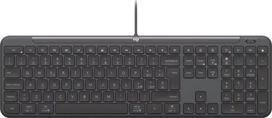 Logitech Signature Slim Wired K620 for Business Tastatur Italiensk grå 920-013330