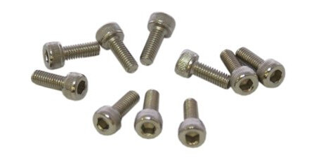 Ultimate M3x8mm Cap Head Screw (10pcs)
