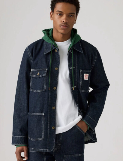 Levi"s® Berkley Chore Coat Mornin Clas - Navy - L Levi"s® Berkley Chore Coat Mornin Clas - Navy - L