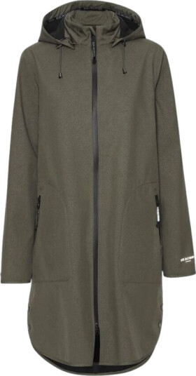 Ilse Jacobsen Hornbæk Army Raincoat Grønn S