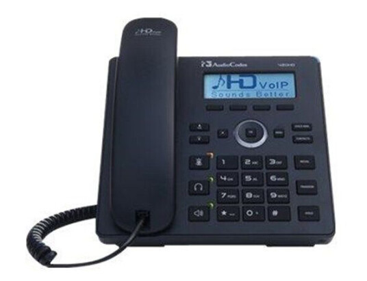 AudioCodes 420HD IP Phone - VoIP phone