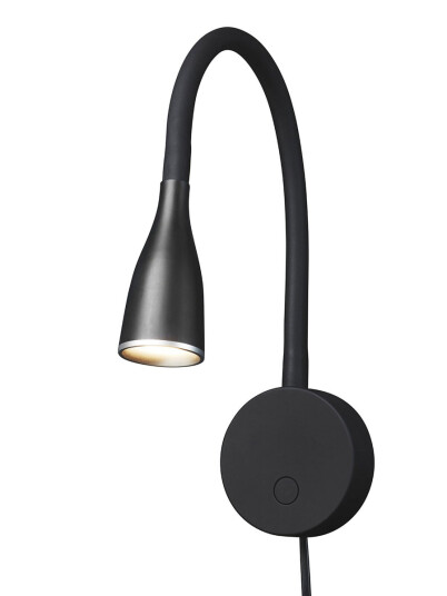 Nielsen Light Eye vegglampe 5 watt - Svart