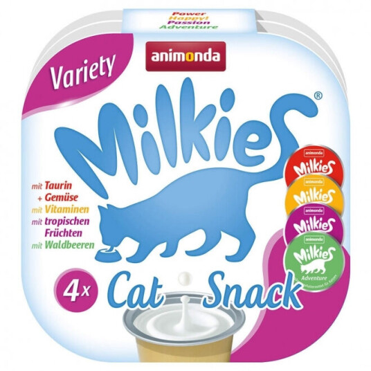 Animonda Milkies Variety Kattegodteri 4 X 15 G
