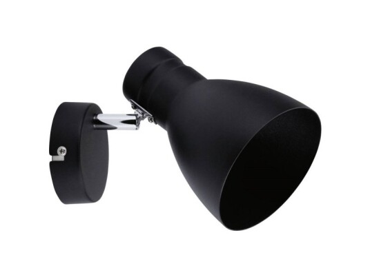 Paulmann Davy Overflade Spotlys E27 1 PæreR 230 V Sort