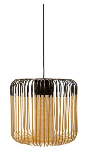 Forestier - Bamboo Pendel M Black