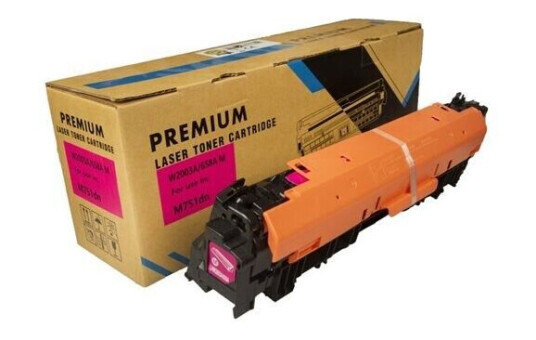 Lasertoner HP 658A for Laserjet M751-serien Magenta
