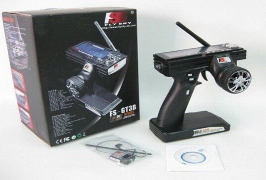 Flysky FS-GT3B 2.4GHZ Transmitter Flysky FS-GT3B 2.4GHZ Transmitter