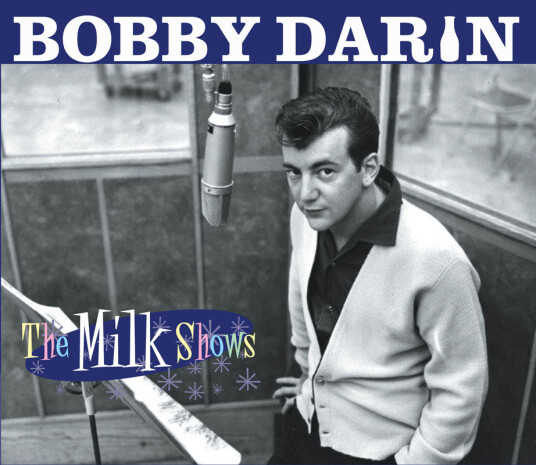 Bobby Darin Milk Shows Deluxe Casebound Book CD