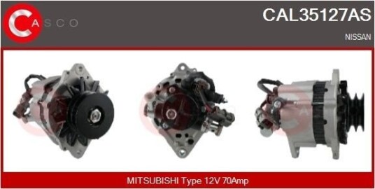 CASCO CAL35127AS Dynamo CASCO CAL35127AS Dynamo