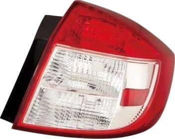 Baklykt ABAKUS 218-1955R-LD-UE