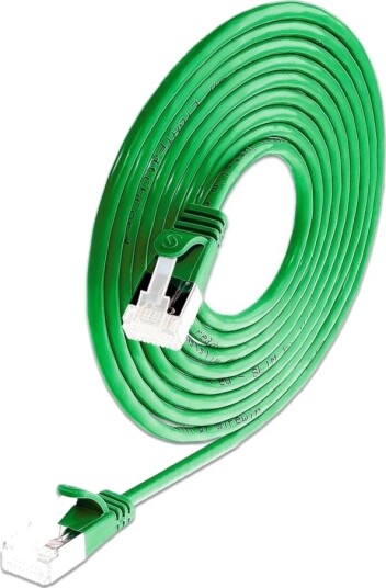 Wirewin Pkw Light Stp K6a 1,5 M Cat6a U/Ftp Stp Rj 45 Rj 45 Grønn