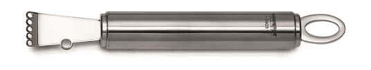 WEIS Rivjern for sitrus i stål. Fine striper med kutter. 16,5cm WEIS Rivjern for sitrus i stål. Fine striper med kutter. 16,5cm