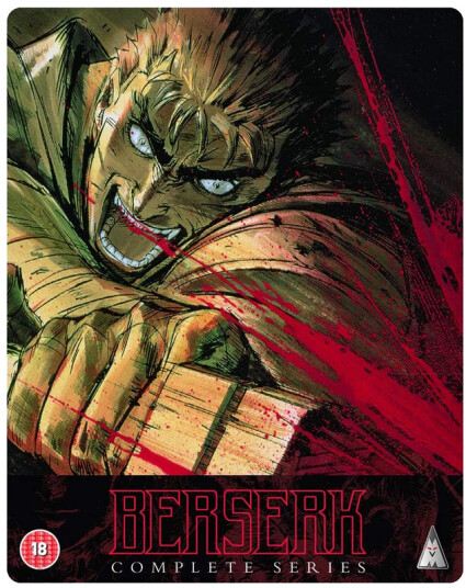 Berserk Complete Series Bluray