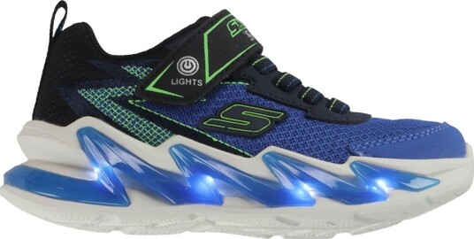 Skechers Sko Light Overspenning Black Skechers 32 Sko Blå Hvit Svart