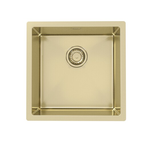 Stala Monarch Quadrix 30 Oppvaskkum rustfri Gold, Kjøkken