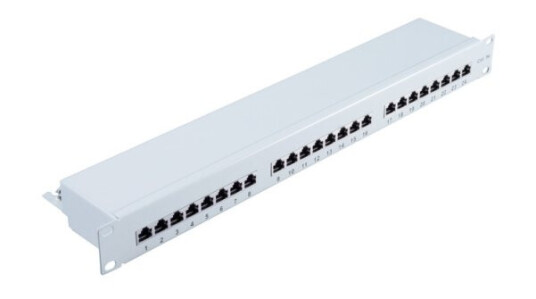 Shiverpeaks Bs75062 Rj-45 Cat5e Grå 1U