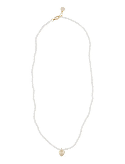 SNÖ OF SWEDEN Lovely Pendant Pearl Neck 42 |Vit |42 cm