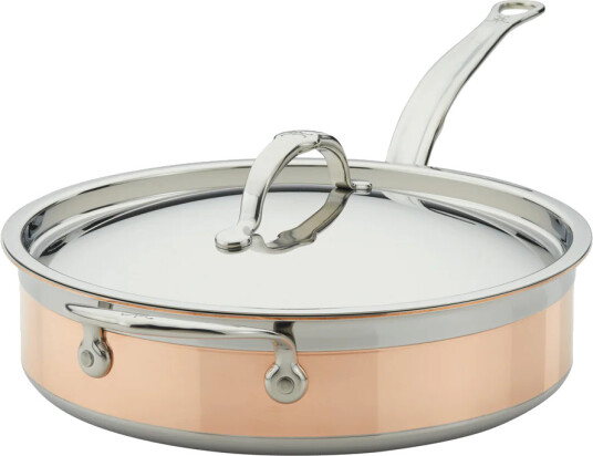 Meyer Hestan Copperbond Sautøse Med Håndtak 26 cm Kobber