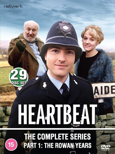 Med Hjartet På Rette Staden / Heartbeat  Del 1  Sesong 17 DVD