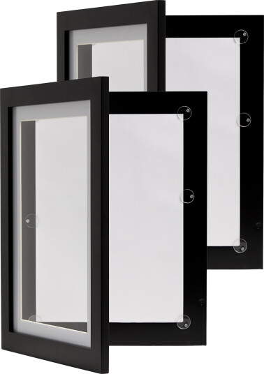 Minitude OLIVER Ramme 2-pack 100 Ark A3, Svart Minitude OLIVER Ramme 2-pack 100 Ark A3, Svart