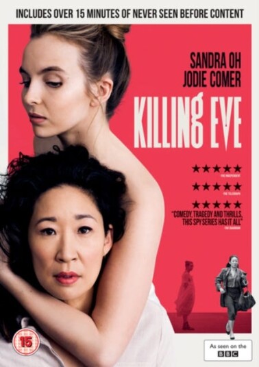 Killing Eve  Sesong 1 DVD