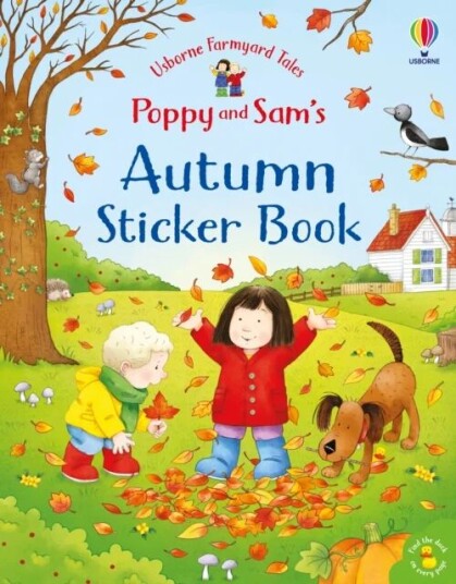 Poppy And Sam'S Autumn Sticker Book Av Kate Nolan Poppy And Sam'S Autumn Sticker Book Av Kate Nolan