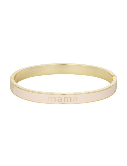 DESIGN LETTERS Vip Word Candy Bangle |Beige |One Size