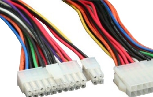 Inline 26629A 0,45 M Atx 24 Pin Atx 20+4 Pin Hankjønn Hunkjønn Rett