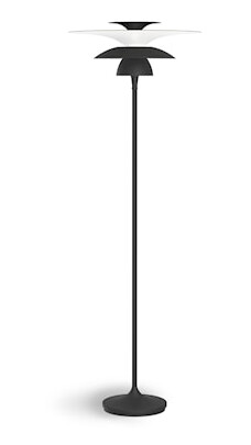 Belid Picasso Gulvlampe 149 cm Mattsvart 1696684-02-0 1696684-05-0