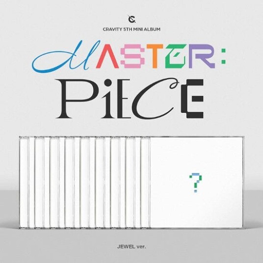 Cravity Master:Piece Jewel Case Incl. 16pg Photobook, Photocard + MiniFolded Poster CD Cravity Master:Piece Jewel Case Incl. 16pg Photobook, Photocard + MiniFolded Poster CD