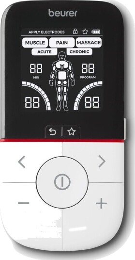 Beurer EM 56 Digital TENS/EMS-enhet 3-i-1 1 stk. Beurer EM 56 Digital TENS/EMS-enhet 3-i-1 1 stk.