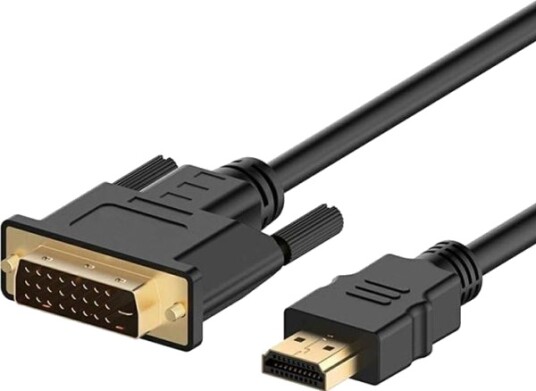 Aptel Hdmi Dvi D Kabel 1,8 M Svart Hd8