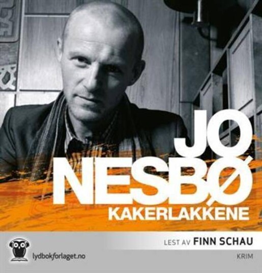 Kakerlakkene Jo Nesbø Lydbok CD