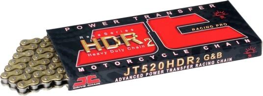 JTSPROCKETS JTC520HDRG&B118 Kjede