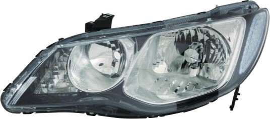 ABAKUS 217-1159L-LDEM2 Frontlykter
