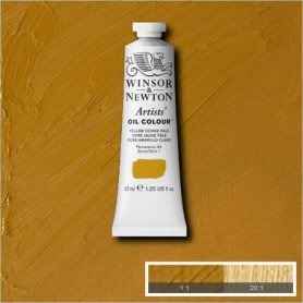 Winsor Newton Artists oljefarge 37 ml gul oker blek 746