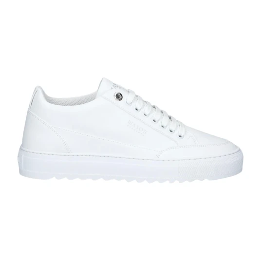 Mason Garments Herre Sko Hvit 41 EU