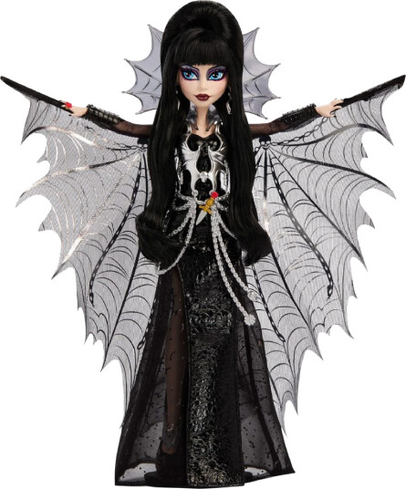Monster High Elvira Mistress Dukke HYV99