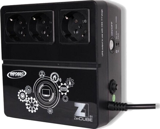 Infosec Z1 ZenCube EX 600 66073