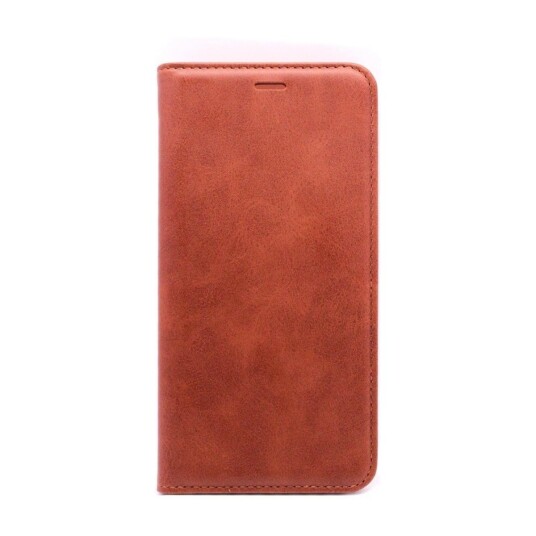 FERRELLI FLIPPDEKSEL IPHONE XS MAX, BRUN