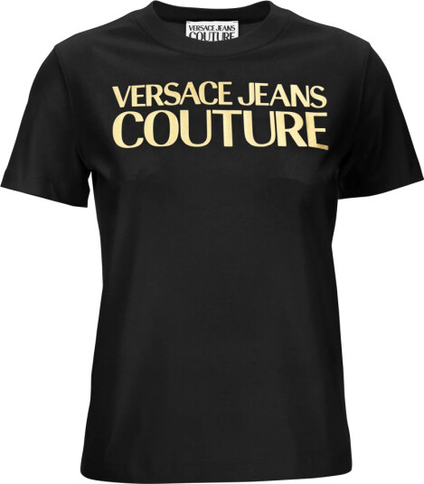 Versace Jeans Couture Dame Topper Svart XL,