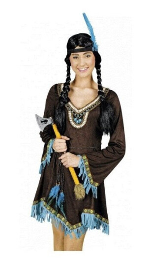 Boland Traciks Indianerkjole Med Perler 3125068804 Boland Traciks Indianerkjole Med Perler 3125068804