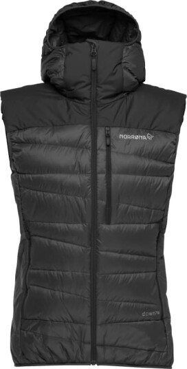 Norrøna Women's Falketind Down750 Vest M , Caviar Norrøna Women's Falketind Down750 Vest M , Caviar