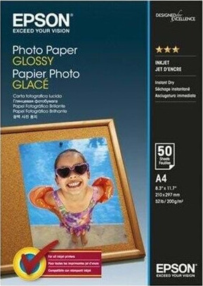 Epson - blankt fotopapir Epson - blankt fotopapir