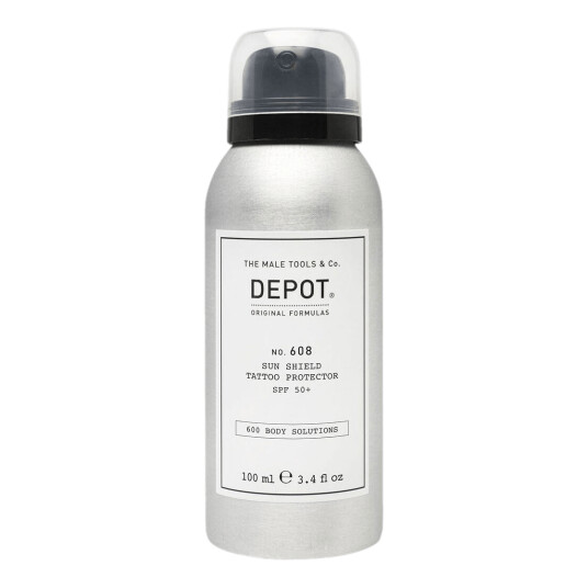Depot No. 608 - SPF 50 Sun Shield solkrem Depot No. 608 - SPF 50 Sun Shield solkrem