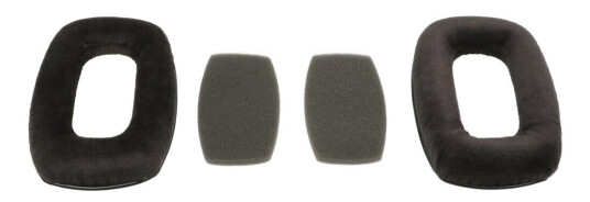beyerdynamic EDT 100 Replacement Plush Velour Earpads Svart beyerdynamic EDT 100 Replacement Plush Velour Earpads Svart