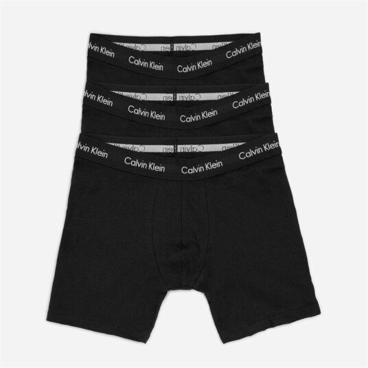 Calvin Klein 3 Pack Brief - Black
