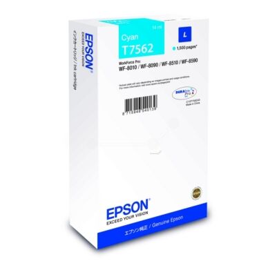 Epson Epson T7562 Blekkpatron cyan C13T756240