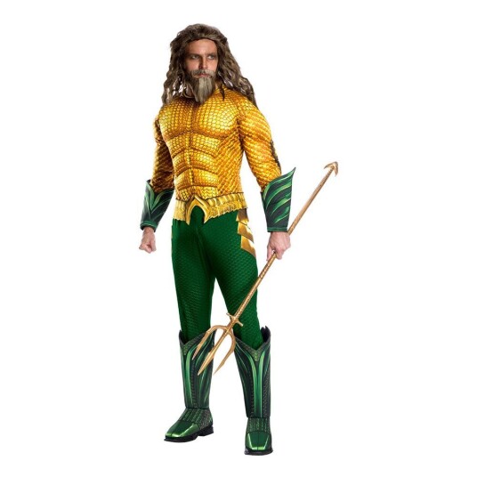 DC Comics Aquaman Deluxe Karnevalkostyme
